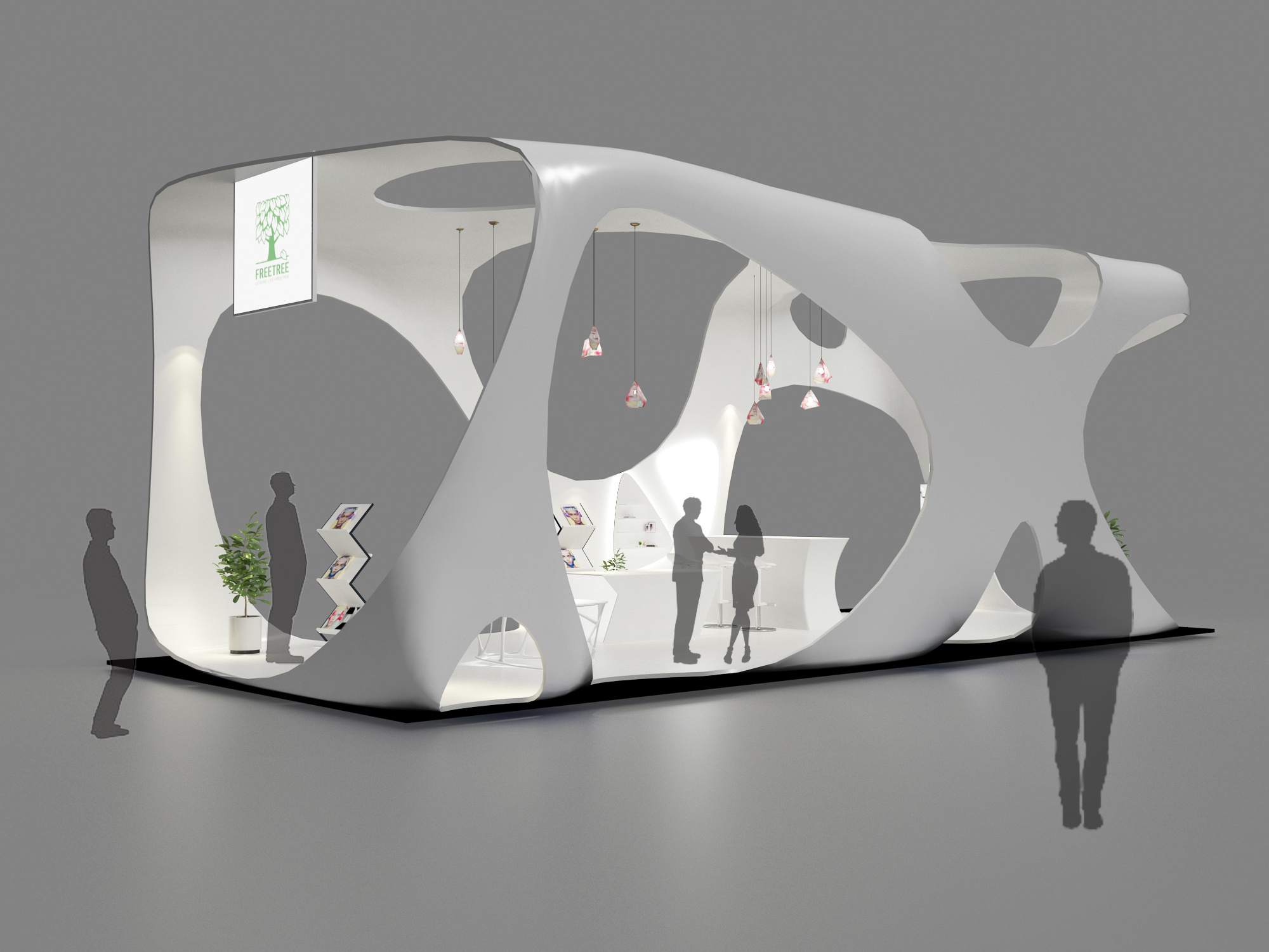 完成安徽展臺設計的過程中需要注意什么 完成安徽展臺設計的過程中需要注意什么